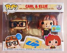 Funko Pop Two Pack Disney Pixar Up Carl And Ellie SDCC LE 2019 Official  picture