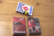 Playing Cards 2003 Dale Earnhardt JR. NEW and preowned 2013 Bicycle Deck picture