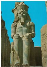Postcard - Luxor Temple - Statue of Ramses II - Egypt picture