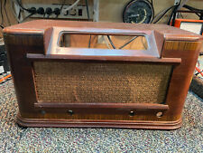1946 Echophone Hallicrafters Model EC-600 Wood Radio Cabinet picture
