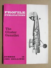 THE GLOSTER GAUNTLET Profile Publications No 10 Francis Mason Aircraft 12 pages picture