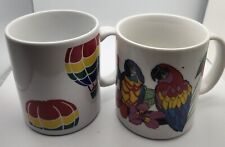 Two Vintage Coffee Mugs picture