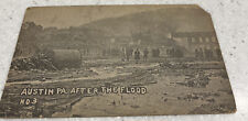 Austin PA Pennsylvania Austin after the Flood Vintage 1912 Postcard Unposted VTG picture