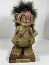 NyForm 2000 Collectors Club #504 One-Eyed Troll Limited Edition/Numbered 2814 picture