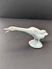 Lladro Spanish Porcelain Honking Goose Figurine Vintage Decor 6.5 in picture