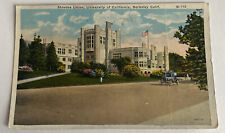 Vintage Postcard c1931 ~ Stevens Union University of California, Berkeley ~ CA picture
