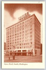 Postcard Vance Hotel, Seattle, Washington S125 picture