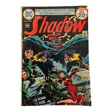 The Shadow #5 (1974) Comic Book DC Comics picture