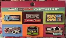 Hershey’s Chocolate World Pin Set — Chocolate World Attractions Pin Set picture