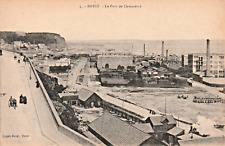 GRAND BAZAR POSTCARD BREST FRANCE Le Port de Commerce Saint Marc Vintage picture