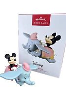 Hallmark 2022 Disney Dumbo & Mickey Up & Away Keepsake Ornament New picture