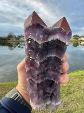AAA Top 1% Auralite 23 Multi Red Cap Crystal point from Canada 1.35 Kilos 7