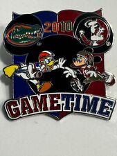 Disney Pin - Rivalry Weekends 2010 - Florida Vs. Florida State - Limited Release picture