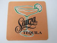 Beer Coaster ~ SAUZA Tequila Import Co Margaritas with Lime ~ Jalisco, MEXICO picture