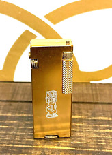 Cygnus Penguin Vintage Lighter Gold Excellent Condition picture