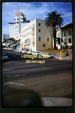 San Diego, California, El Cortez Hotel and Cars in 1959, Kodachrome Slide o26b picture