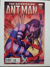 SEE PICS Astonishing Ant-Man #10 Jenny Frison Psylocke Variant (Marvel) picture
