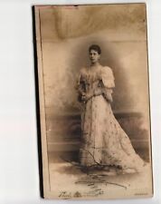 royal SIGNED CABINET CARD Duchess Victoria Feodorovna 'YOUR LOVING DUCHY