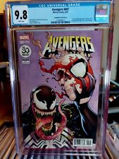 AVENGERS #687 CGC 9.8 GRADED MARVEL COMICS CAMPBELL VENOM VARIANT HOMAGE COVER picture