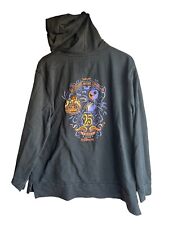 Disney Tim Burton's The Nightmare Before Christmas 25 years Fright Hoodie XL picture