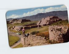 Postcard Ruins of the Ancient Mizteca City of Monte Alban Oaxaca Mexico picture
