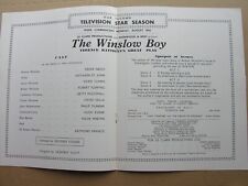 1965 THE WINSLOW BOY Rattigan Raymond Francis, Robert Flemyng, Betty McDowall picture