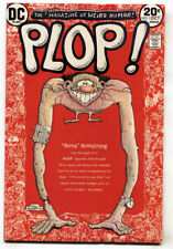 Plop #1--First issue--comic book--1973--DC--Basil Wolverton picture