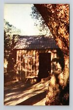 CA-California, Mark Twain's Cabin, Mother Lode Country, Vintage Postcard picture