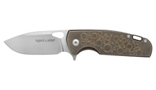 Viper Kyomi New Ed RBL Folding Knife Ti Ring Design/Bronze Handle 20HP V5933RBR picture