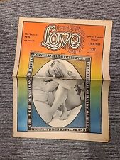 Haight Ashbury Love Street Underground Comix Issue R. Crumb Rick Griffin picture