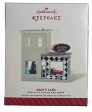 Hallmark Andy's Cars | Keepsake Ornament Nostalgic Houses & Shops 2014 picture