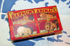 VTG NATIONAL BISCUIT BARNUM'S ANIMALS circus COOKIE EARLY PRE 1941 BOX NBC RARE picture