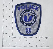 Umass Memorial Med Center Police Patch Massachusetts - new unsewn picture