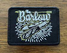 Barlow Knives Vintage Style Retro Cap Hat Patch picture