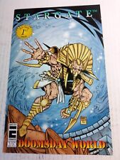 Stargate Doomsday World #1 1996 Entity Comics picture