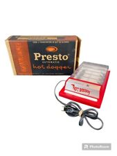 Vintage Presto Automatic Hot Dogger Cooker W/  Box 60 Second Hot Dog Maker WORKS picture