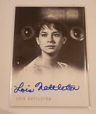 Twilight Zone - Lois Nettleton  - Autographed Card # A-75  2005 - NM picture