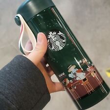 Starbucks Korea 2020 20 Christmas SS strap tumbler 355ml picture