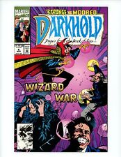 Darkhold Pages from Book of Sins #6 Comic Book 1993 VF/NM Doctor St Marvel picture