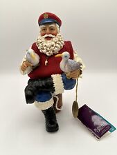 Clothtiques Possible Dreams Holiday 2000 Salty Clause Figurine Missing bag picture