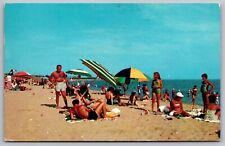 Beach Virginia VA 1959 Cancel WOB UNP Postcard picture