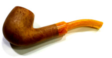 Vintage Italian Calabrest Imported Briar Wood Tobacco Smoking Pipe ~ Blond Swirl picture