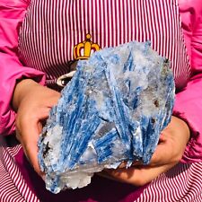 4.2LB Natural Blue Crystal Kyanite Rough Gem mineral Specimen Healing 616 picture