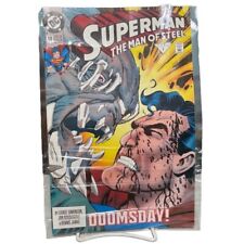 DC Superman Man of Steel Doomsday #1 1993 19 Comic Book Louise Simonson Jon Bogd picture
