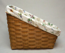 Longaberger 2006 Catalog Basket with Liner and Protector picture