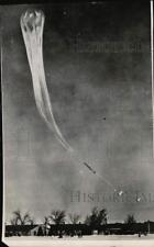 1948 Press Photo Balloon Carries Research Equipment 20 Miles into Space, D.C. picture