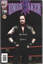 UNDERTAKER #3 PHOTO COVER (VF/NM) WWF WORLD WRESTLING FEDERATION CHAOS COMIC picture