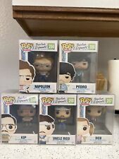 Napolean Dynamite Funko Pop Set 2015 Release VAULTED picture