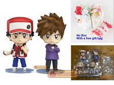 Anime character Ash Ketchum & Blue Oak No.612 Big Head Cute Figure Toy Gift picture