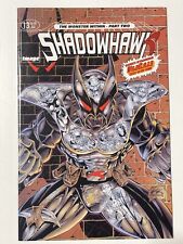 Image Comics Shadowhawk #13 September 1994 The Monster Within Part 2 VF/NM (A17) picture